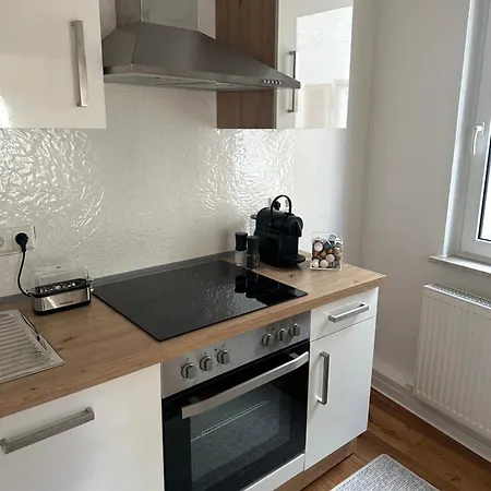 Stylisches Apartment Mit Grossem Tageslichbad Am Marktplatz Leonberg Exterior photo
