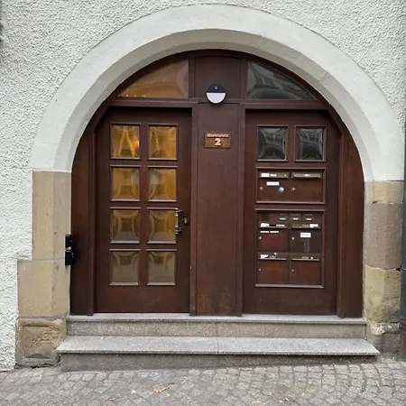 Stylisches Apartment Mit Grossem Tageslichbad Am Marktplatz Leonberg Exterior photo