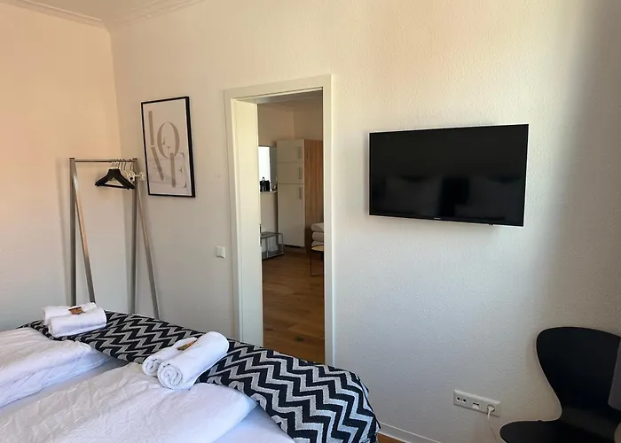 Stylisches Apartment Mit Grossem Tageslichbad Am Marktplatz