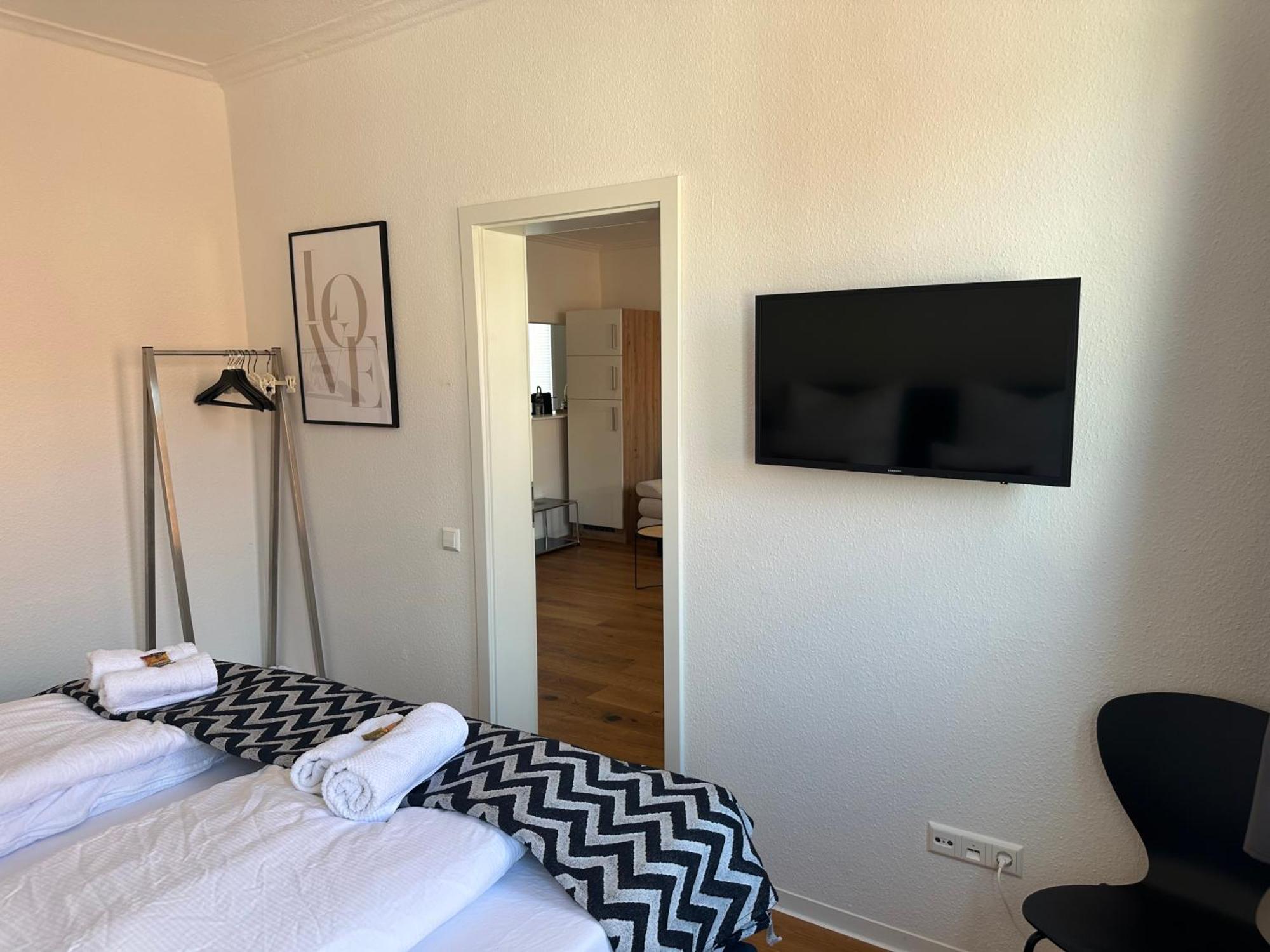 Stylisches Apartment Mit Grossem Tageslichbad Am Marktplatz Apartment Leonberg